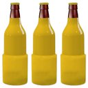 Ver imagem 1 de Conj 3 Porta Garrafa Cerveja Térmico Gel Fri-ice Conserva P/ 2 Horas