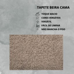 Tapete Classic Oasis Antiderrapante 200x300 Trigo - 3