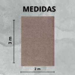 Tapete Classic Oasis Antiderrapante 200x300 Trigo - 4