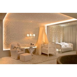 Melhor Kit Iluminação Céu Estrelado Fibra Ótica 120 Pontos