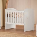Ver imagem 4 de Berço Multifuncional 3x1- Berço/cama/sofa + Mosquiteiro 100% Mdf- Carinho C/ Colchão - Tigus Baby