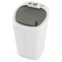Ver imagem 1 de Lavadora de Roupas Mueller Big, 20 Kg, Branca - 110 Volts