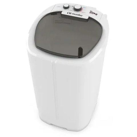 Lavadora de Roupas Mueller Big, 20 Kg, Branca - 110 Volts