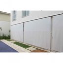 Ver imagem 1 de Toldo Cortina Flex - Pvc - 4,00 M Largura 3,00 Marrom