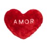 Almofada Coração Amor Vermelho 30x12x34cm - 1