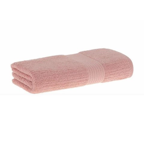 Toalha de Rosto Fio Penteado Canelado Buddemeyer - Rose 1371