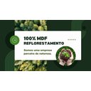 Ver imagem 6 de Nicho com 2 Prateleiras em U + 1 Nicho Colmeia Mdf