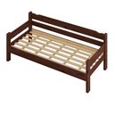 Ver imagem 1 de Sofa Cama de Madeira Maciça Cor Castanho