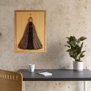 Ver imagem 4 de Quadro Painel Nossa Senhora Madeira Nobre em Alto Relevo Artesanal