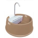 Ver imagem 1 de Fonte Bebedouro Gatos Cães Automático Joy Furacão Pet Bivolt - MARROM