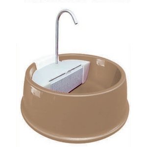 Fonte Bebedouro Gatos Cães Automático Joy Furacão Pet Bivolt - MARROM