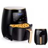 Fritadeira Air Fryer Grande sem Oleo 6l 2400w Painel Digital Lcd Touch Cozinha Alimentos Cozimento - 2