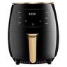 Fritadeira Air Fryer Grande sem Oleo 6l 2400w Painel Digital Lcd Touch Cozinha Alimentos Cozimento - 9