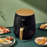Fritadeira Air Fryer Grande sem Oleo 6l 2400w Painel Digital Lcd Touch Cozinha Alimentos Cozimento - 8