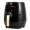 Fritadeira Air Fryer Grande sem Oleo 6l 2400w Painel Digital Lcd Touch Cozinha Alimentos Cozimento - 6