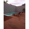 Piso Madeira Demolição Acapulco  100x24x2cm Fendi - Areia de Quartzo - 4