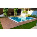 Ver imagem 3 de Piso Madeira Demolição Acapulco  100x24x2cm Fendi - Areia de Quartzo