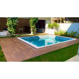 Piso Madeira Demolição Acapulco  100x24x2cm Fendi - Areia de Quartzo - 3
