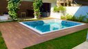 Ver imagem 3 de Piso Madeira Demolição Acapulco 100x24x2cm Fendi - Areia de Quartzo