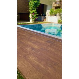 Piso Madeira Demolição Acapulco  100x24x2cm Fendi - Areia de Quartzo - 2