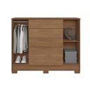 Ver mais imagens de Cômoda de Quarto Pinhais C/ 2 Portas e 4 Gavetas Jatobá - Santos Andirá