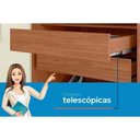 Ver imagem 6 de Cômoda de Quarto Pinhais C/ 2 Portas e 4 Gavetas Jatobá - Santos Andirá