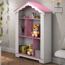 Ver imagem 6 de Estante Nicho c/ Prateleiras Organizador Casinha Magia