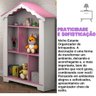 Estante Nicho c/ Prateleiras Organizador Casinha Magia - 2