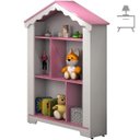 Ver imagem 1 de Estante Nicho c/ Prateleiras Organizador Casinha Magia