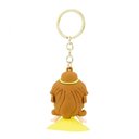 Ver imagem 4 de Chaveiro Princesa Bela Silicone 6cm - Disney