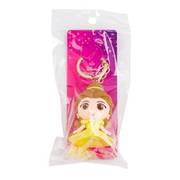 Chaveiro Princesa Bela Silicone 6cm - Disney - 3