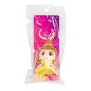 Ver imagem 3 de Chaveiro Princesa Bela Silicone 6cm - Disney