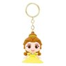 Chaveiro Princesa Bela Silicone 6cm - Disney - 1