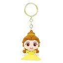 Ver imagem 1 de Chaveiro Princesa Bela Silicone 6cm - Disney
