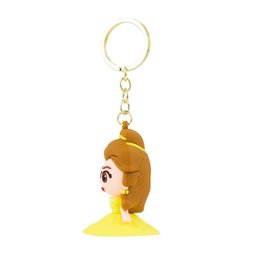 Chaveiro Princesa Bela Silicone 6cm - Disney - 2