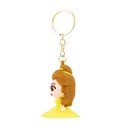Ver imagem 2 de Chaveiro Princesa Bela Silicone 6cm - Disney