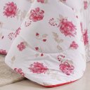 Ver imagem 5 de Edredom Casal Bella Cama Malha 125g/m² 100% Algodão 200x220cm Bene Casa Vermelho