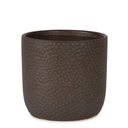 Ver imagem 1 de Cachepot Decorativo em Cerâmica Marrom 14,5cm 22866 Mart