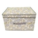 Ver imagem 4 de Caixa Organizadora Flexível Multiuso Guarda Roupa Armário