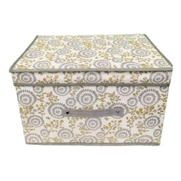 Caixa Organizadora Flexível Multiuso Guarda Roupa Armário - 4