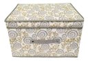 Ver imagem 4 de Caixa Organizadora Flexível Multiuso Guarda Roupa Armário