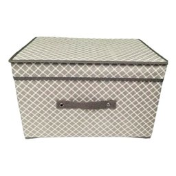 Caixa Organizadora Flexível Multiuso Guarda Roupa Armário - 1