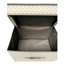 Ver imagem 3 de Caixa Organizadora Flexível Multiuso Guarda Roupa Armário