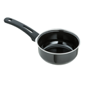 Ver imagem 2 de Panela 14 Esmaltada Preta Indução, Cooktop, Elétrico, Á Gás