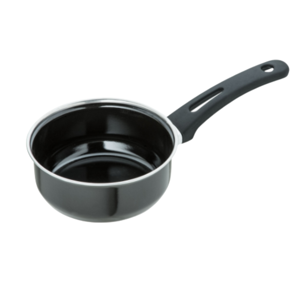 Panela 14 Esmaltada Preta Indução, Cooktop, Elétrico, Á Gás