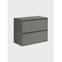 Ver imagem 7 de Gabinete para Banheiro com Espelho 80cm MDF Verde Dubai - On Móveis