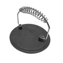 Ver imagem 1 de Prensador Redondo Grill Alça de Espiral Panela Mineira 19cm