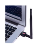 Adaptador Wifi Wireless Usb 2.0 com Antena 802.iin - 2