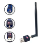 Adaptador Wifi Wireless Usb 2.0 com Antena 802.iin - 5