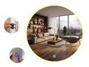 Ver imagem 5 de Espelho Redondo 60cm Iluminado Led Touch Premium Luxo - Led Quente